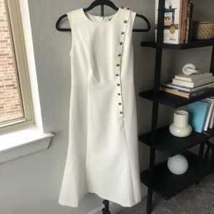 BANANA REPUBLIC Slim Midi Dress